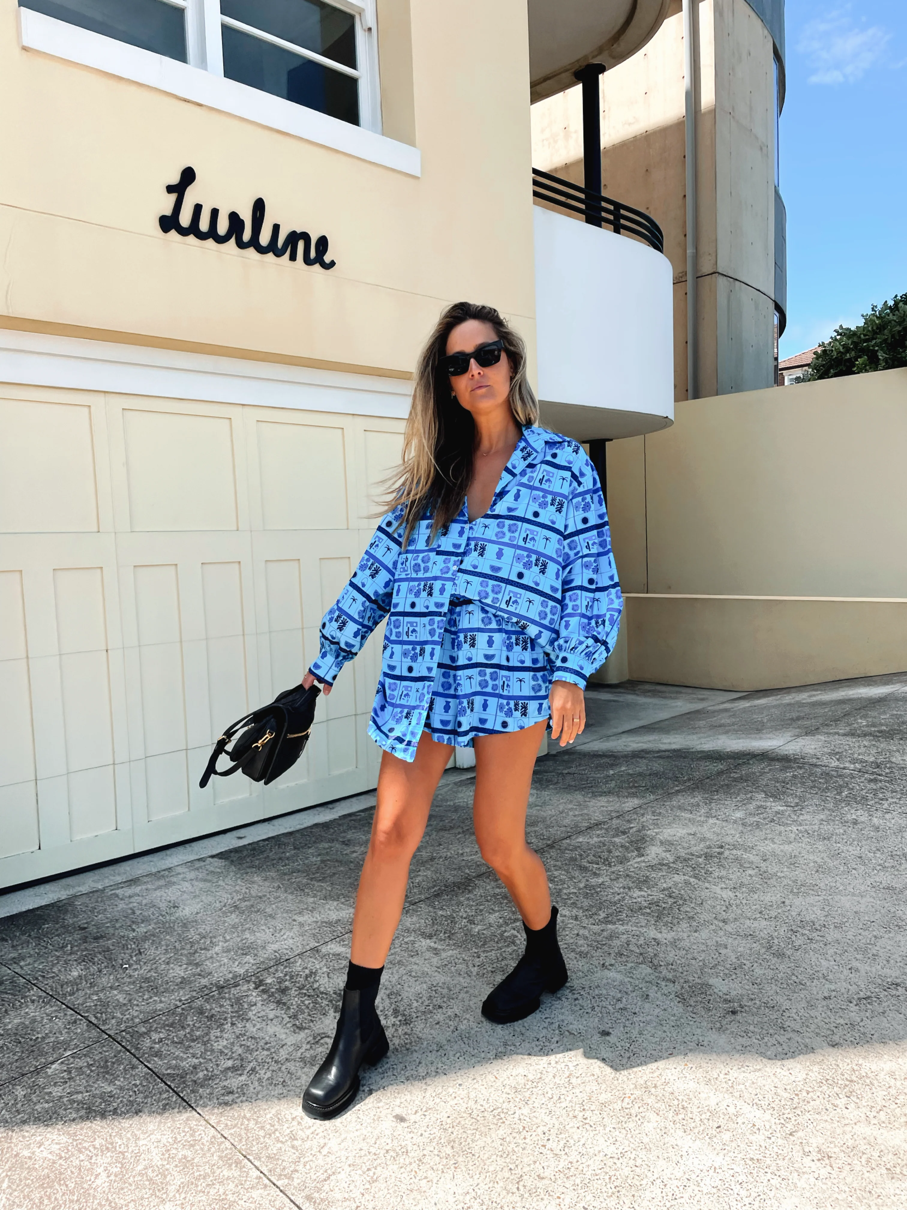 The Bambi Print Shorts - Image 4