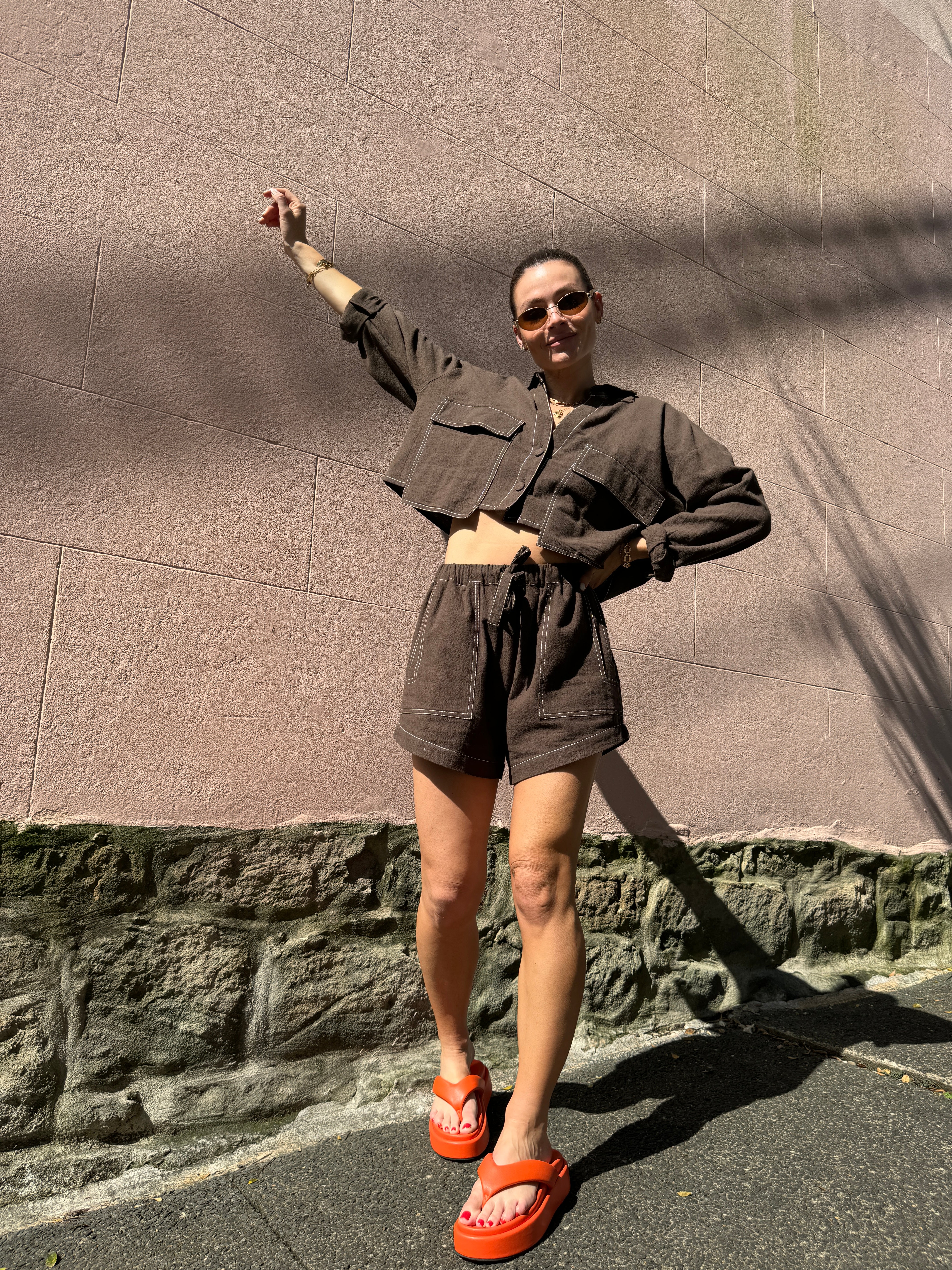 The Bobbi Shirt / Coco - Image 3