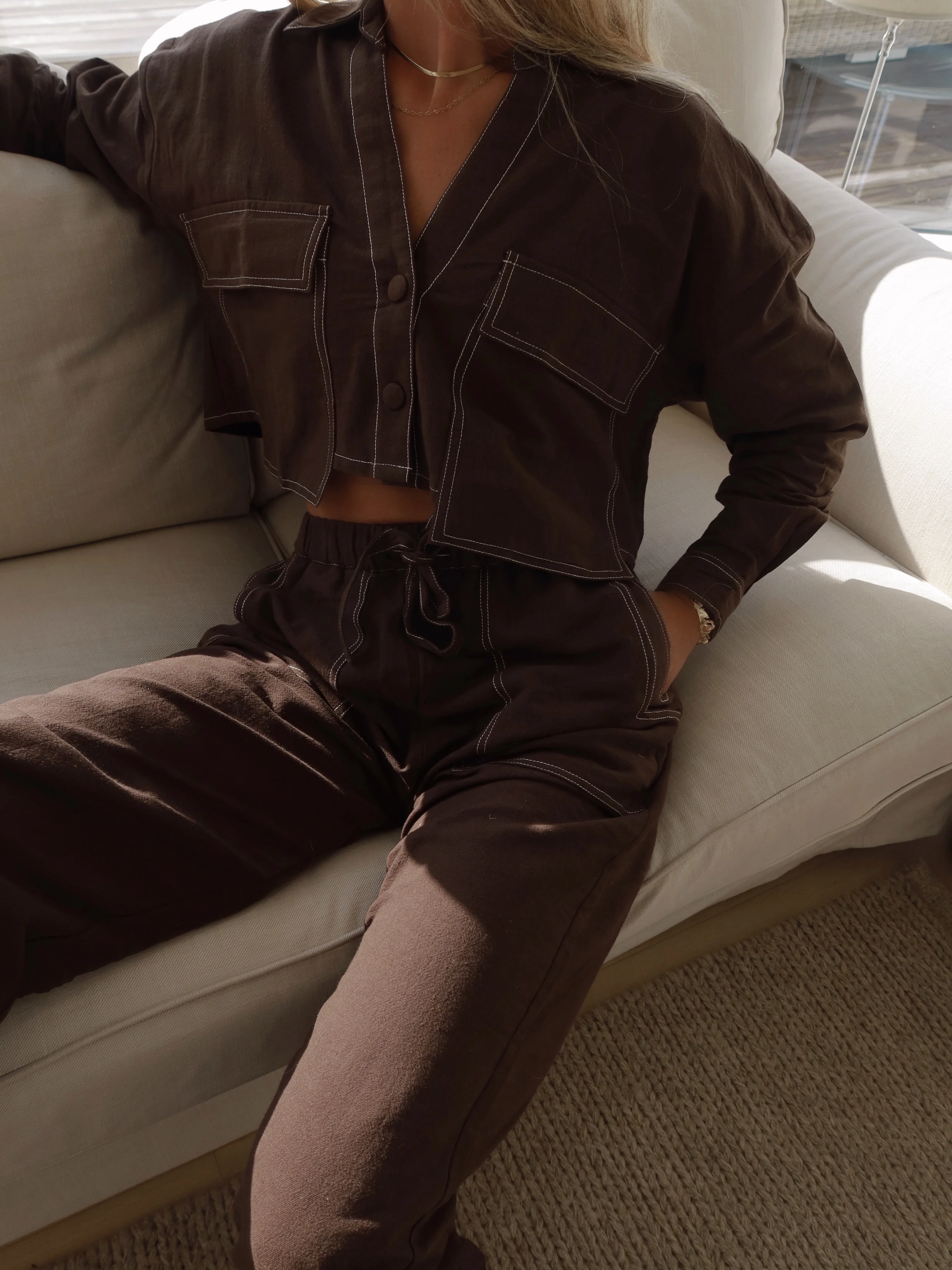 The Bobbi Shirt / Coco - Image 4