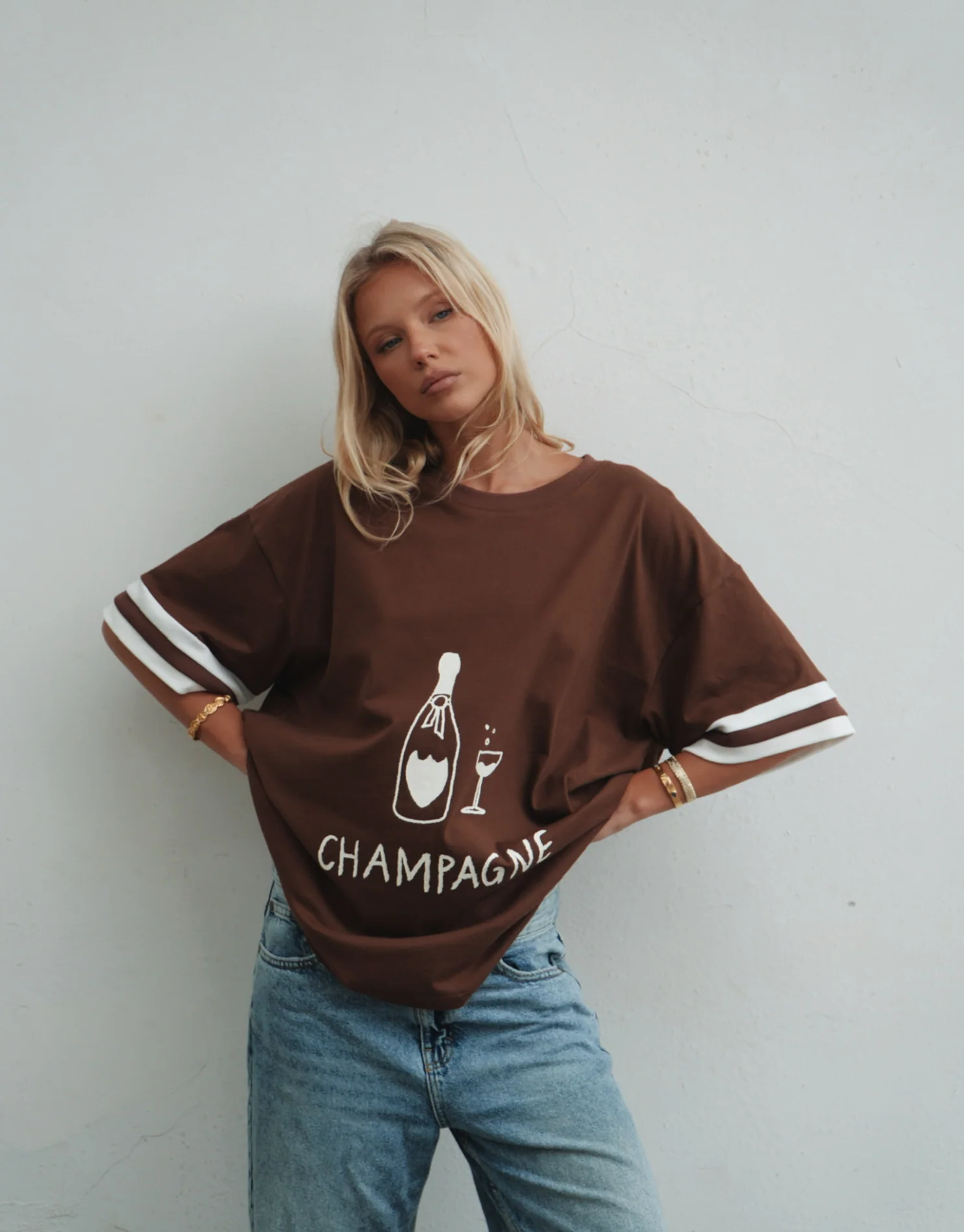 The Champagne Tee - Image 4