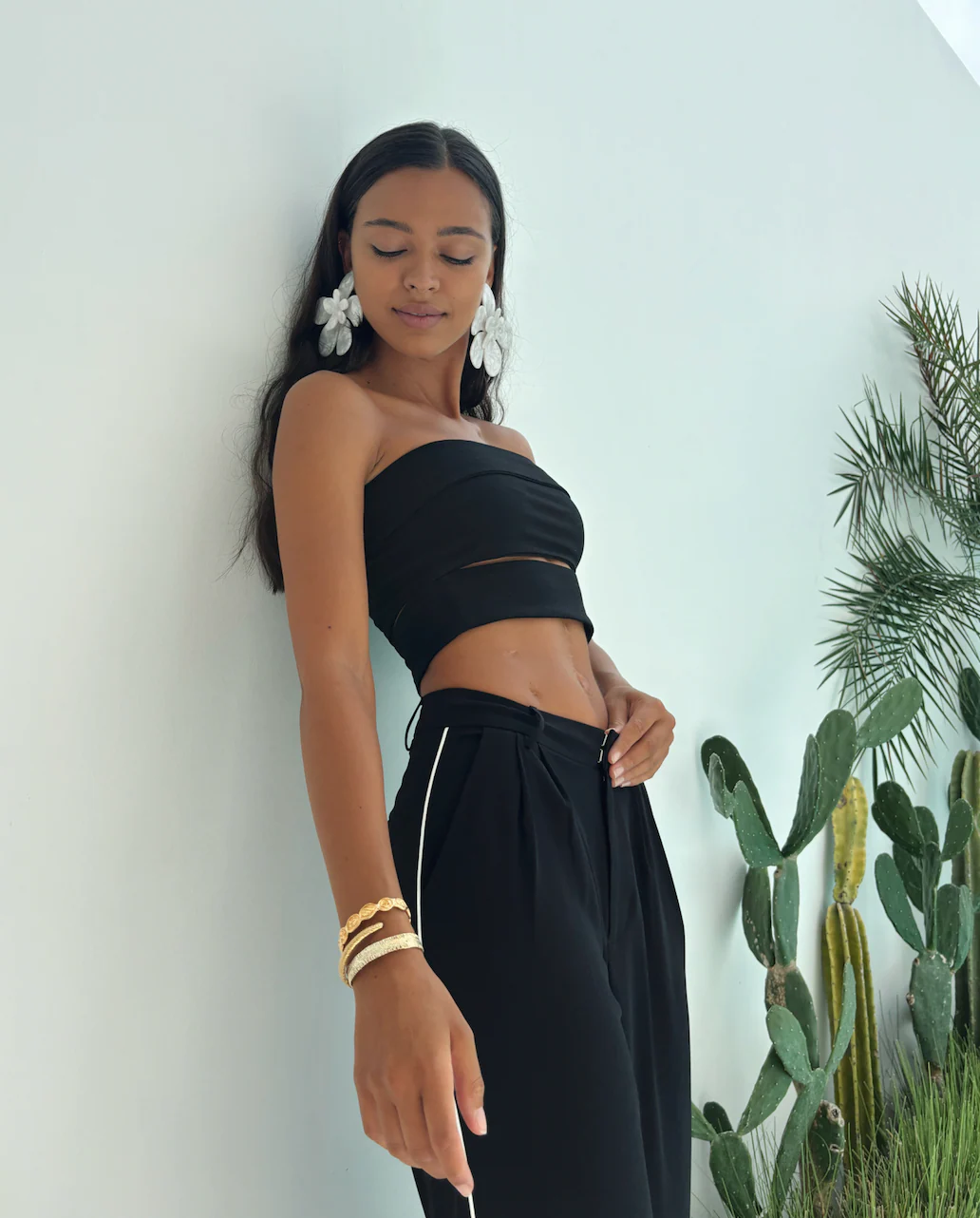 The Eden Top / Black - Image 7