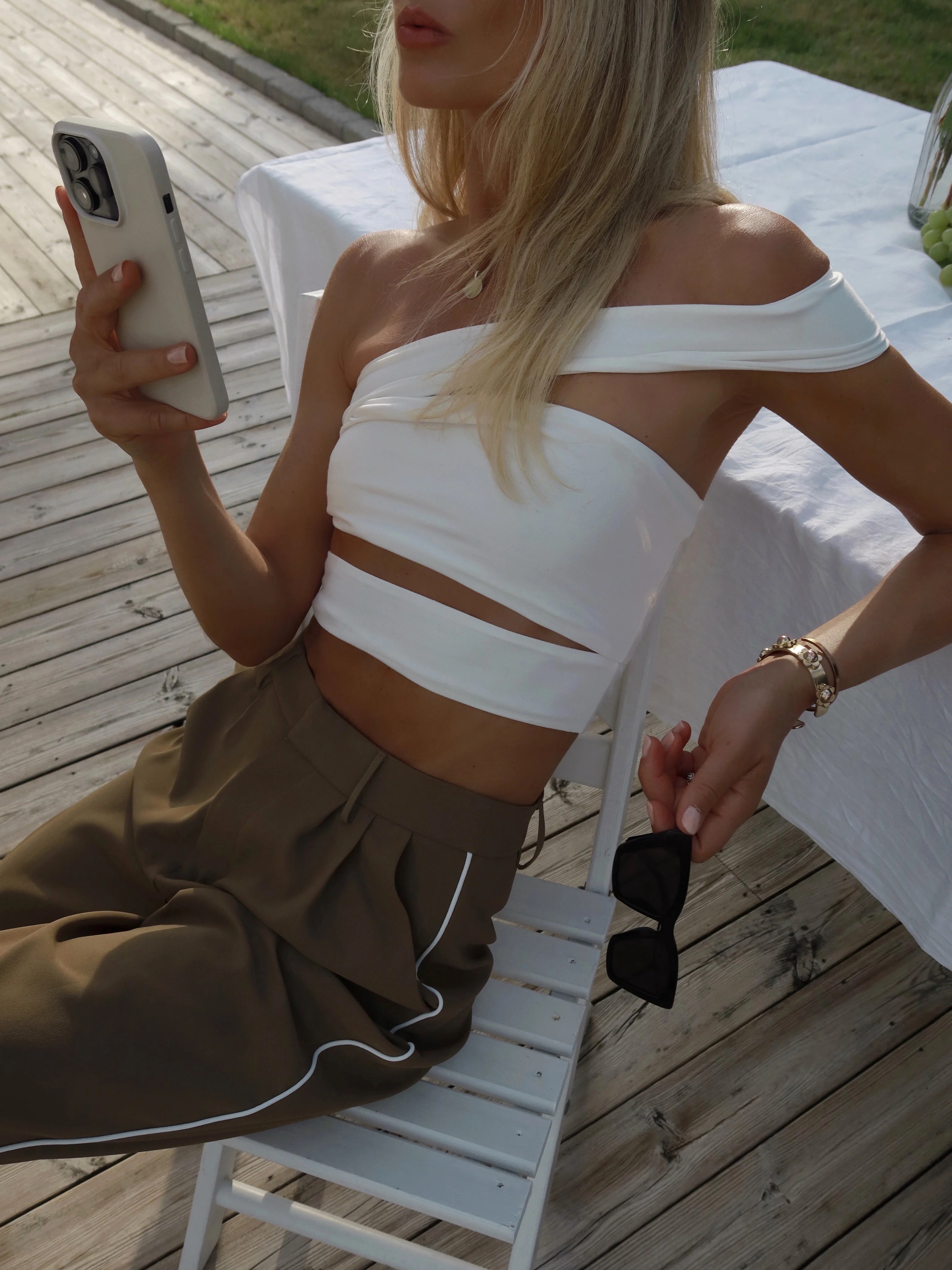 The Eden Top / White - Image 3