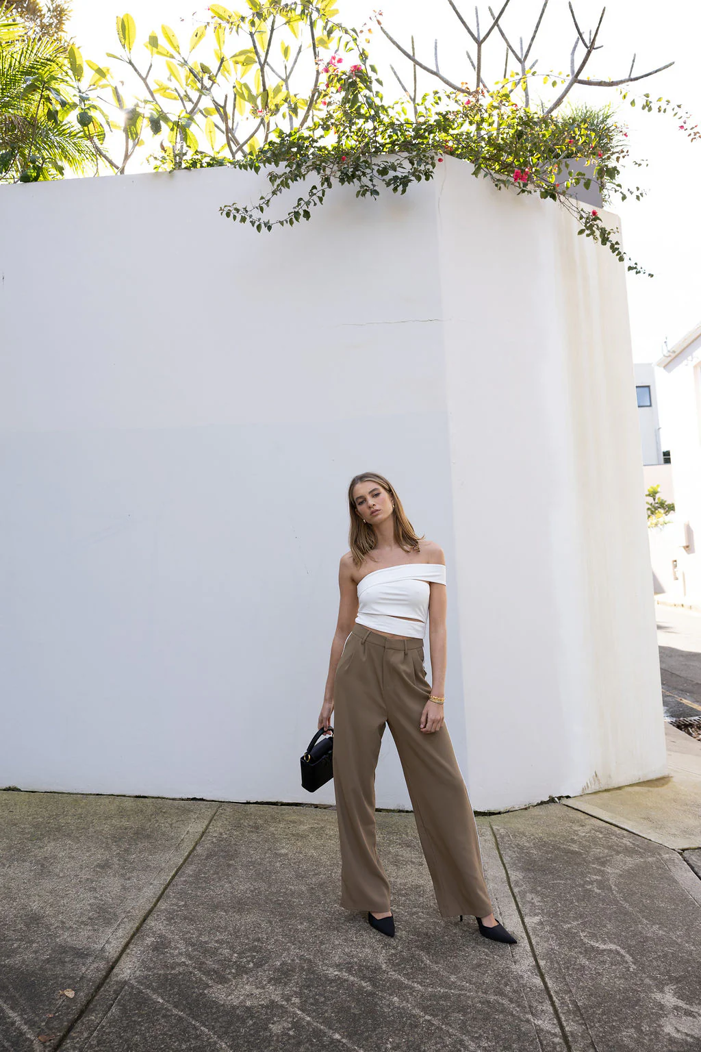 The Eden Top / White - Image 4