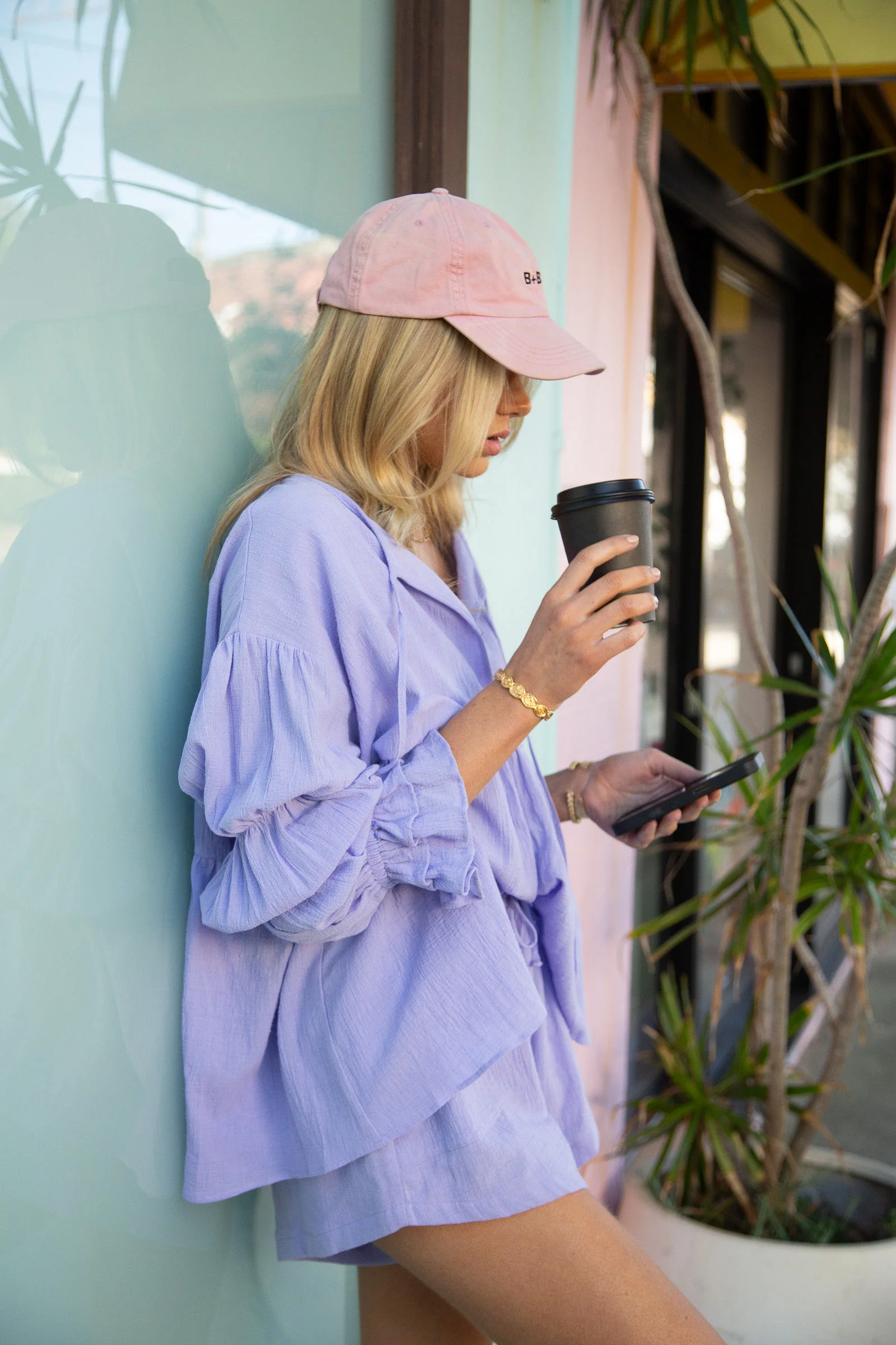 The Fox Shorts / Lilac - Image 6