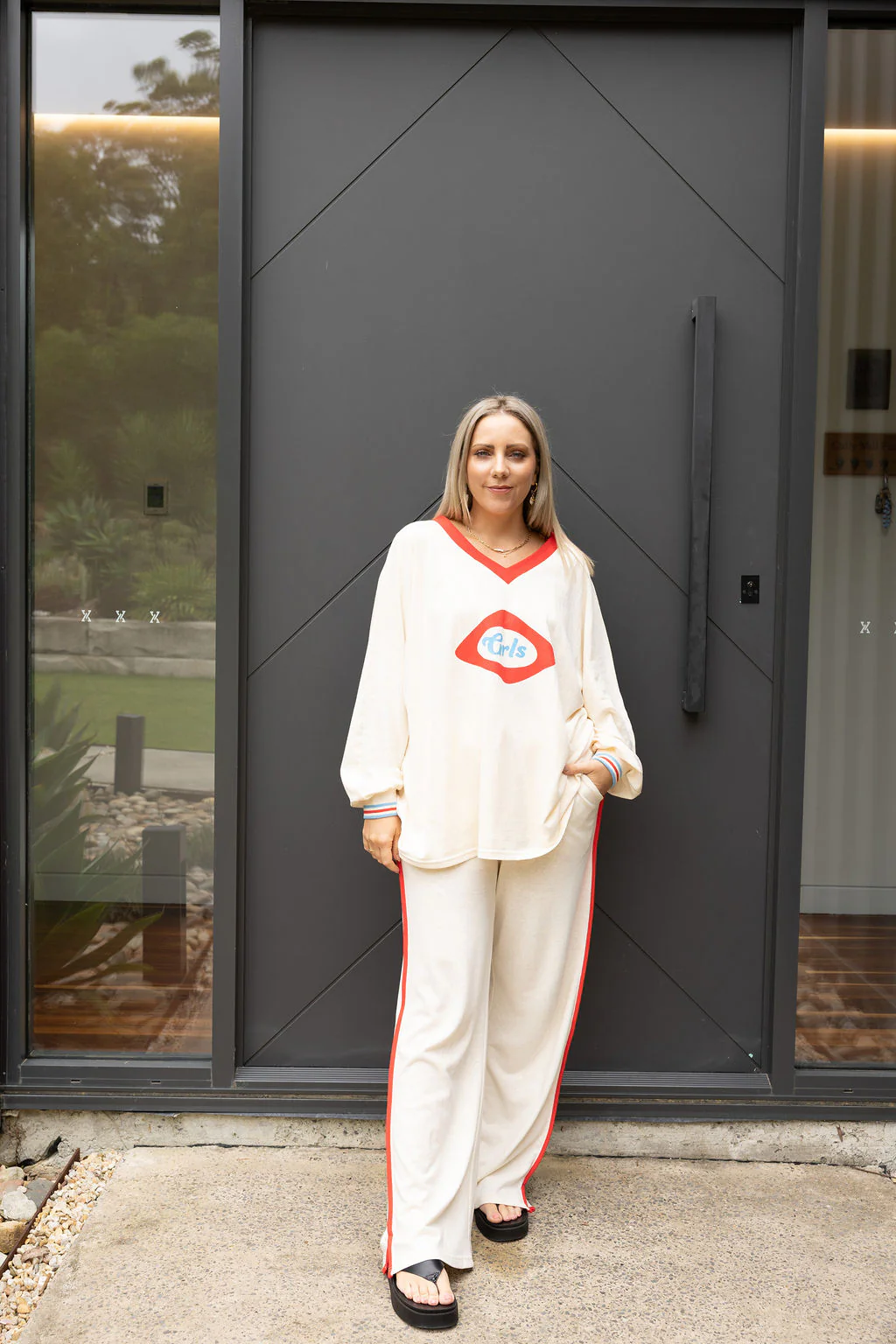 The GRLS L/S - Cream - Image 5