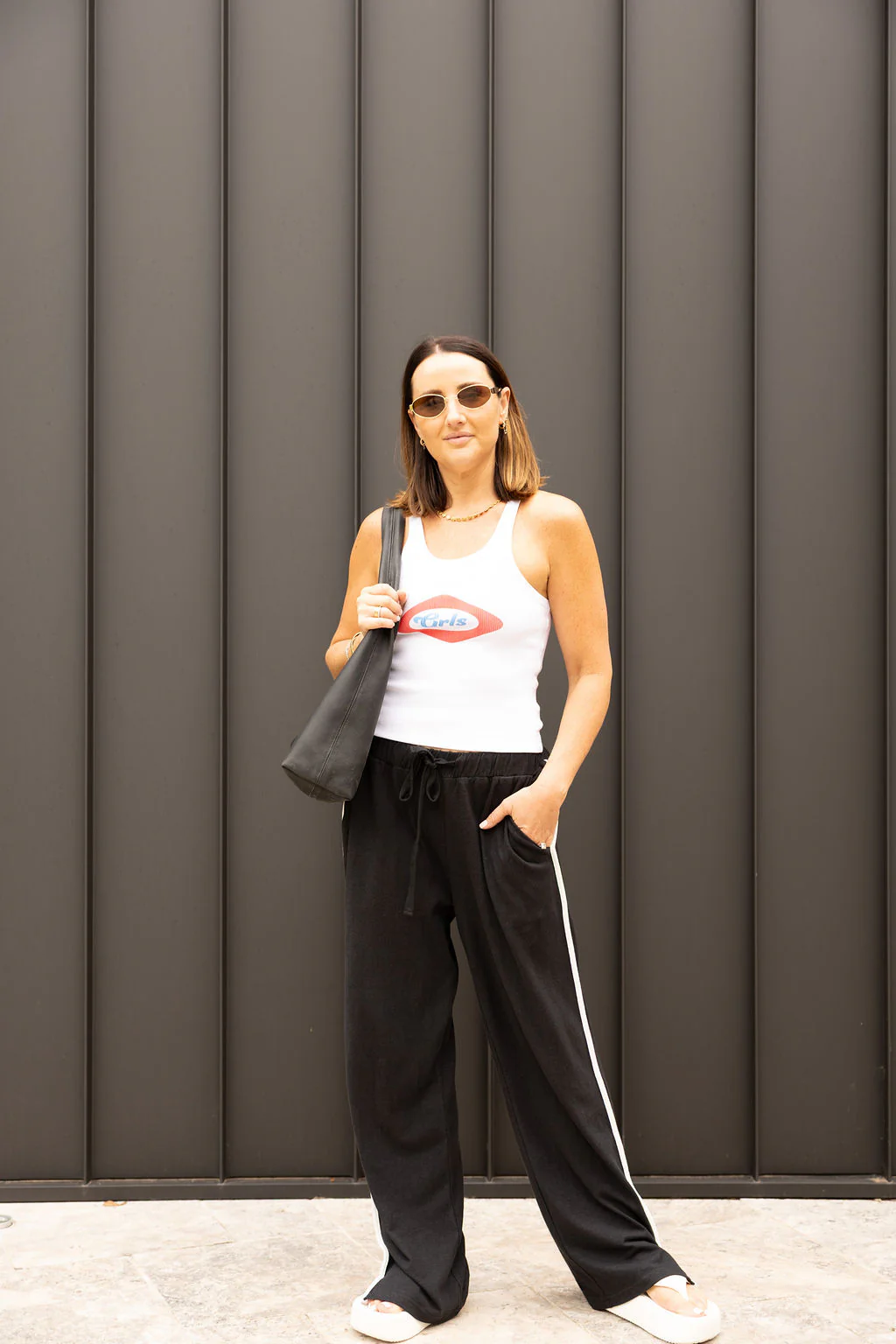 The GRLS Racer Pants - Black - Image 5