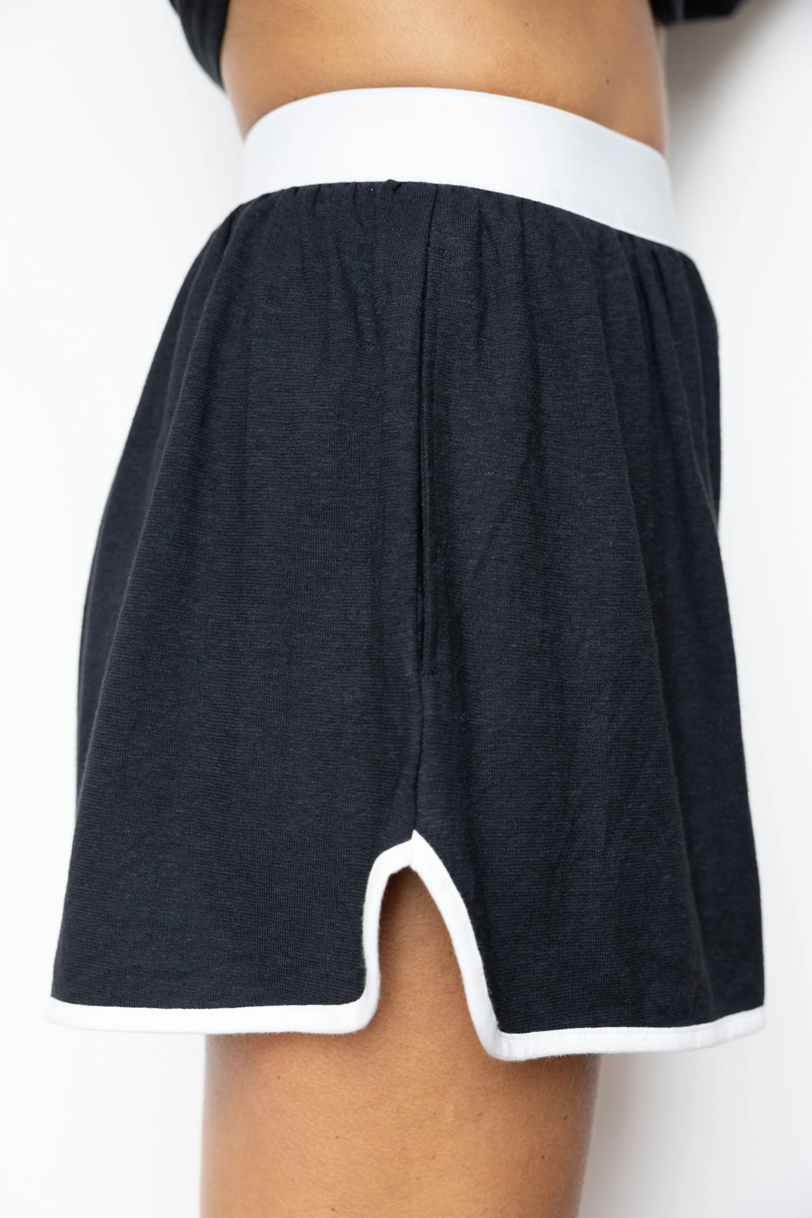 The GRLS Racer Shorts - Black - Image 6