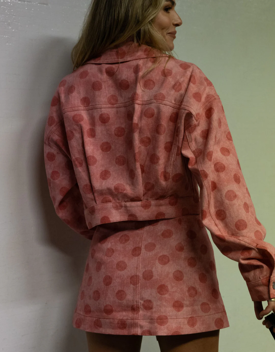 The James Jacket / Pink - Image 3