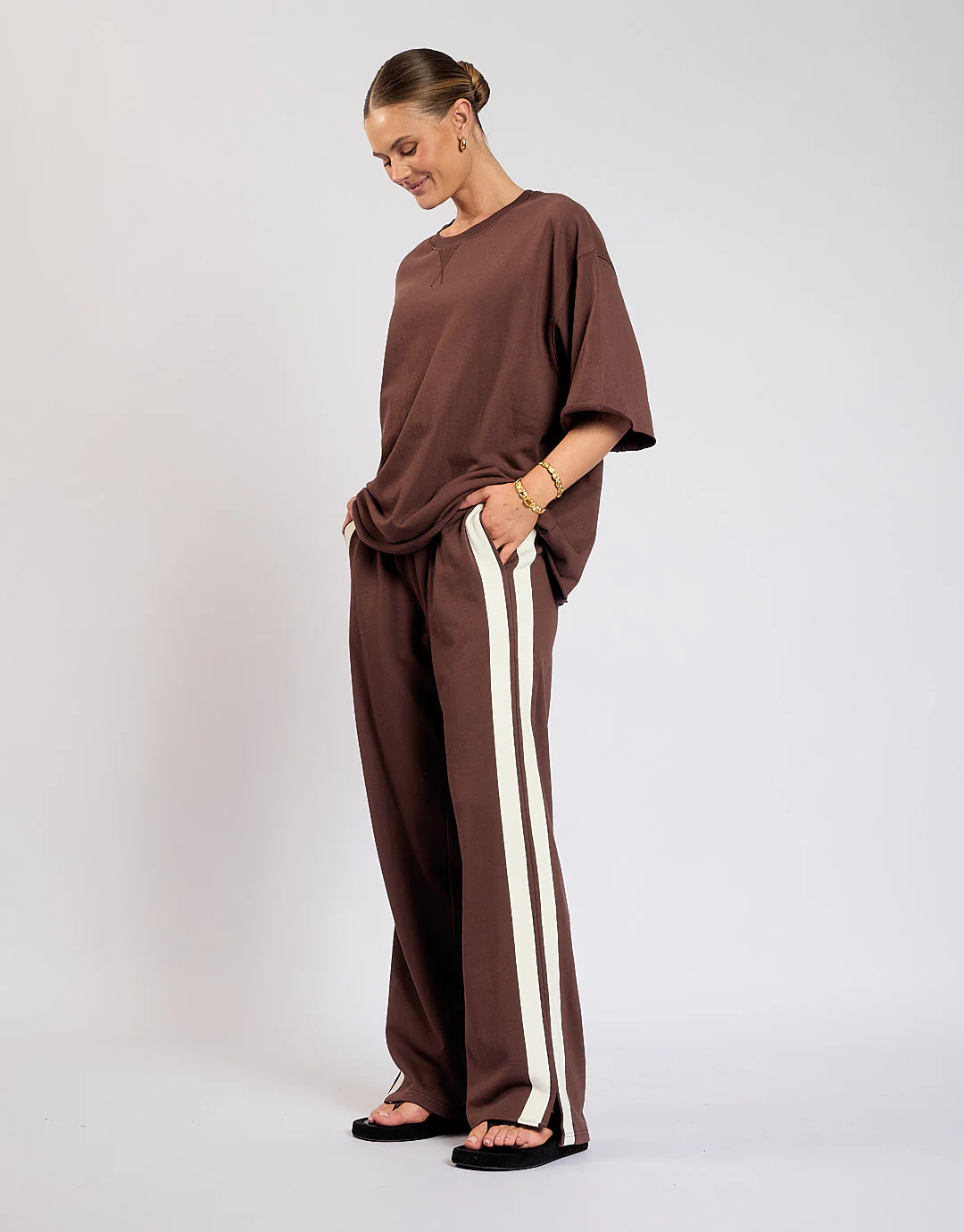 The Marley Pants / Chocolate - Image 3
