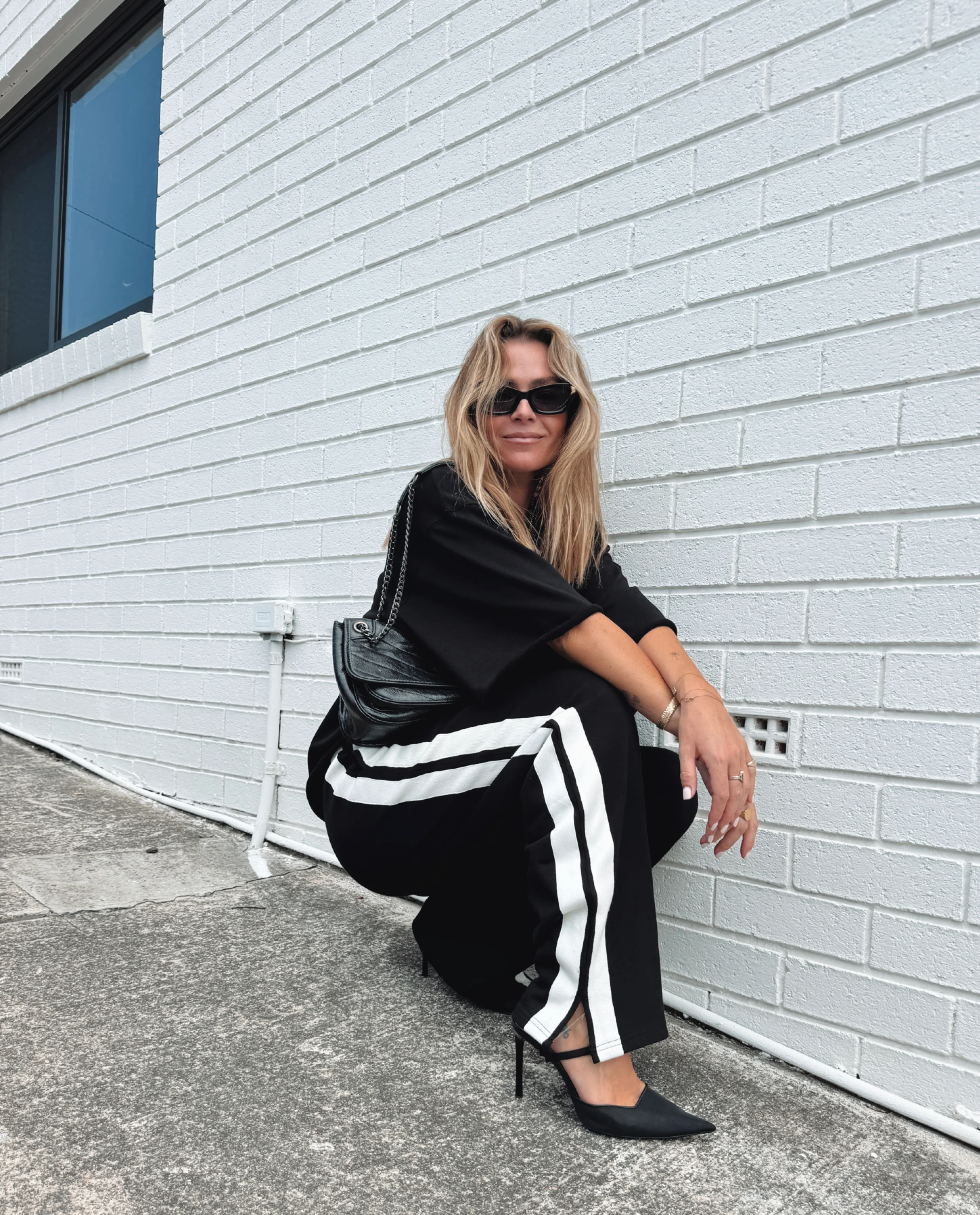 The Marley Pants / Black - Image 8