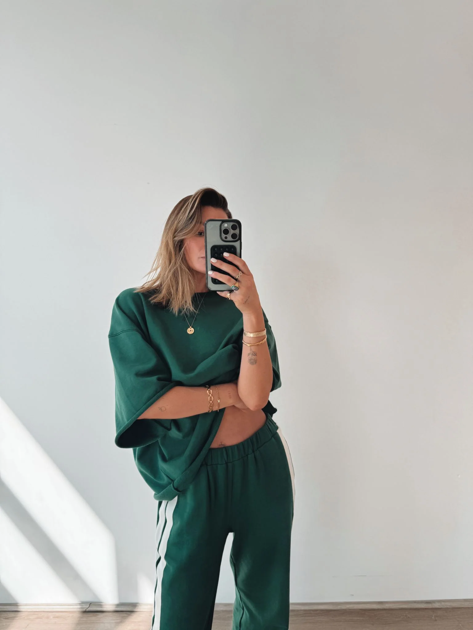 The Marley Pants / Forest Green - Image 5