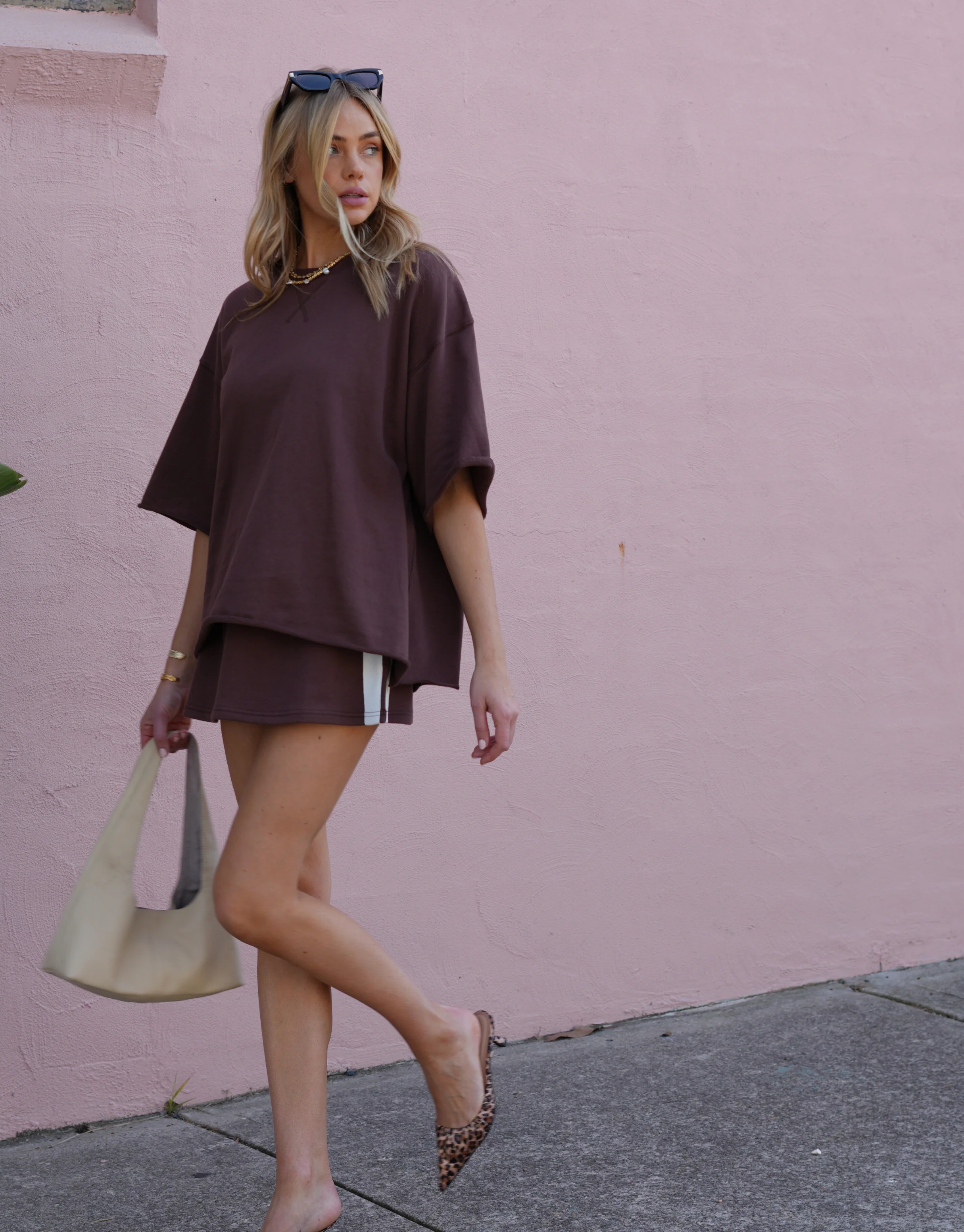 The Mason Tee / Chocolate - Image 6