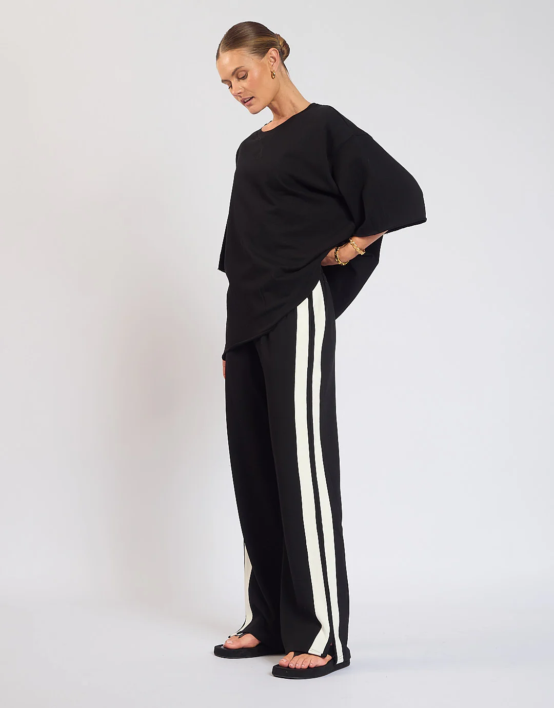 The Mason Tee / Black - Image 3