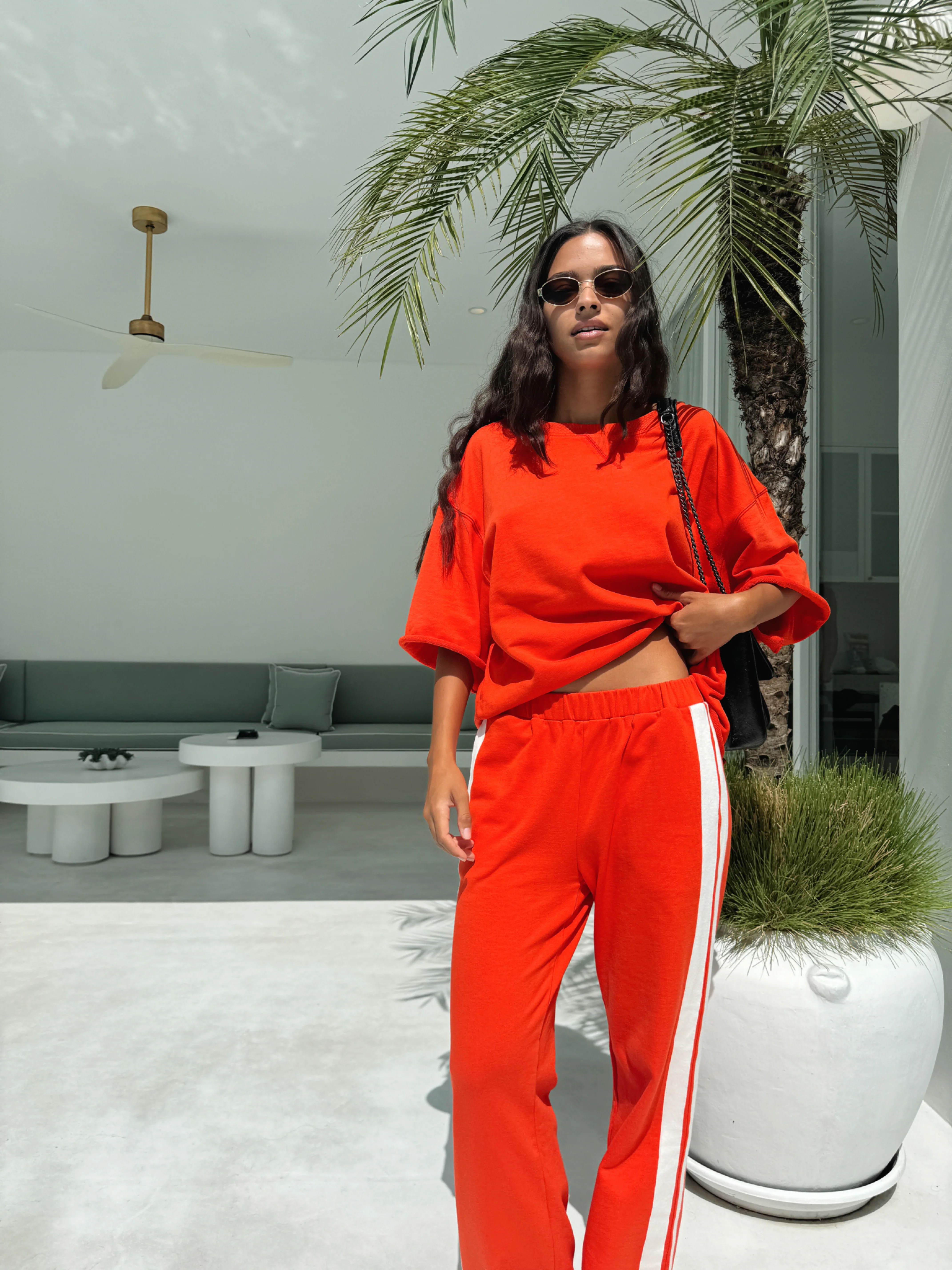 The Mason Tee / Chilli - Image 5