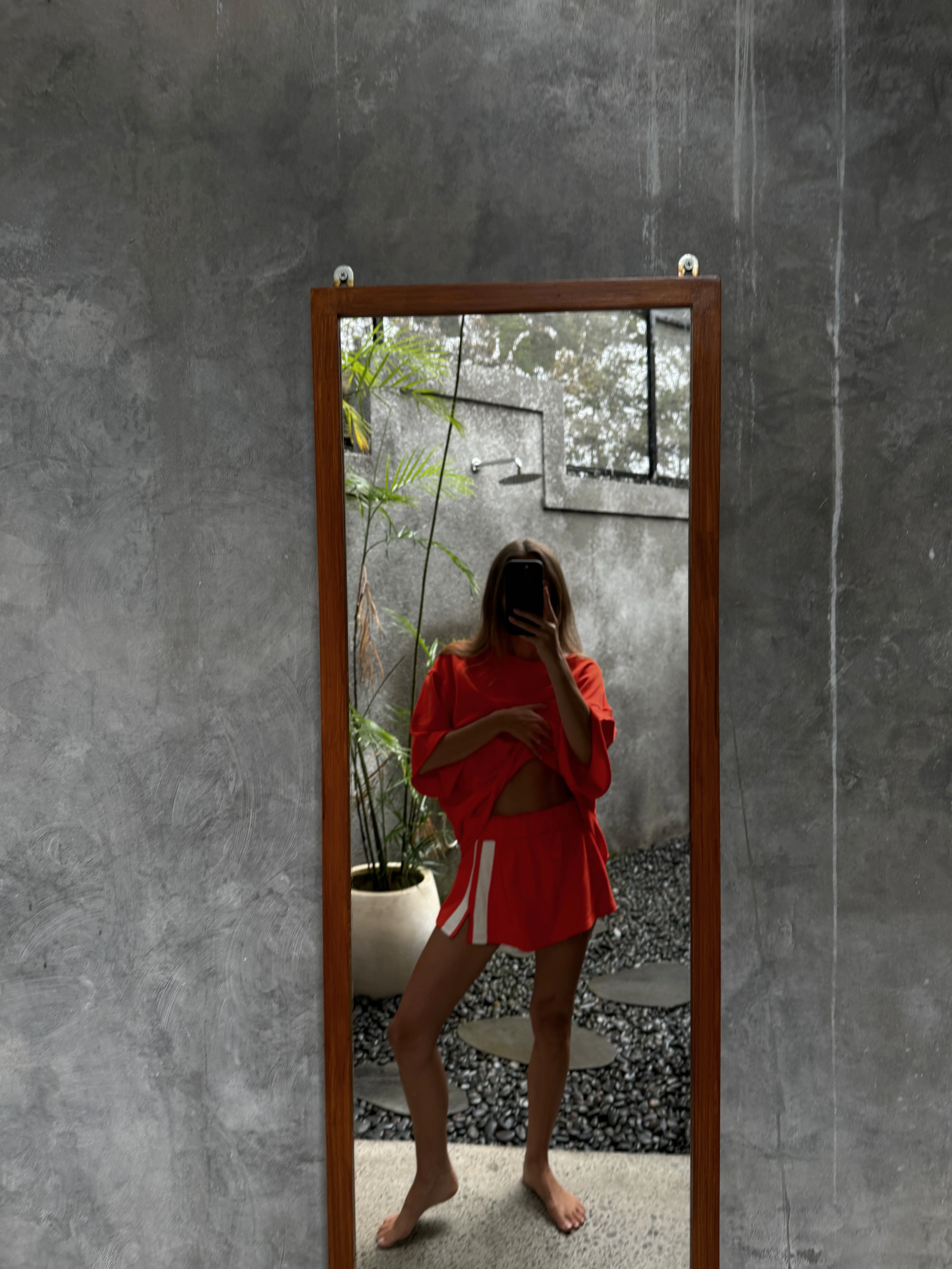 The Mason Tee / Chilli - Image 8