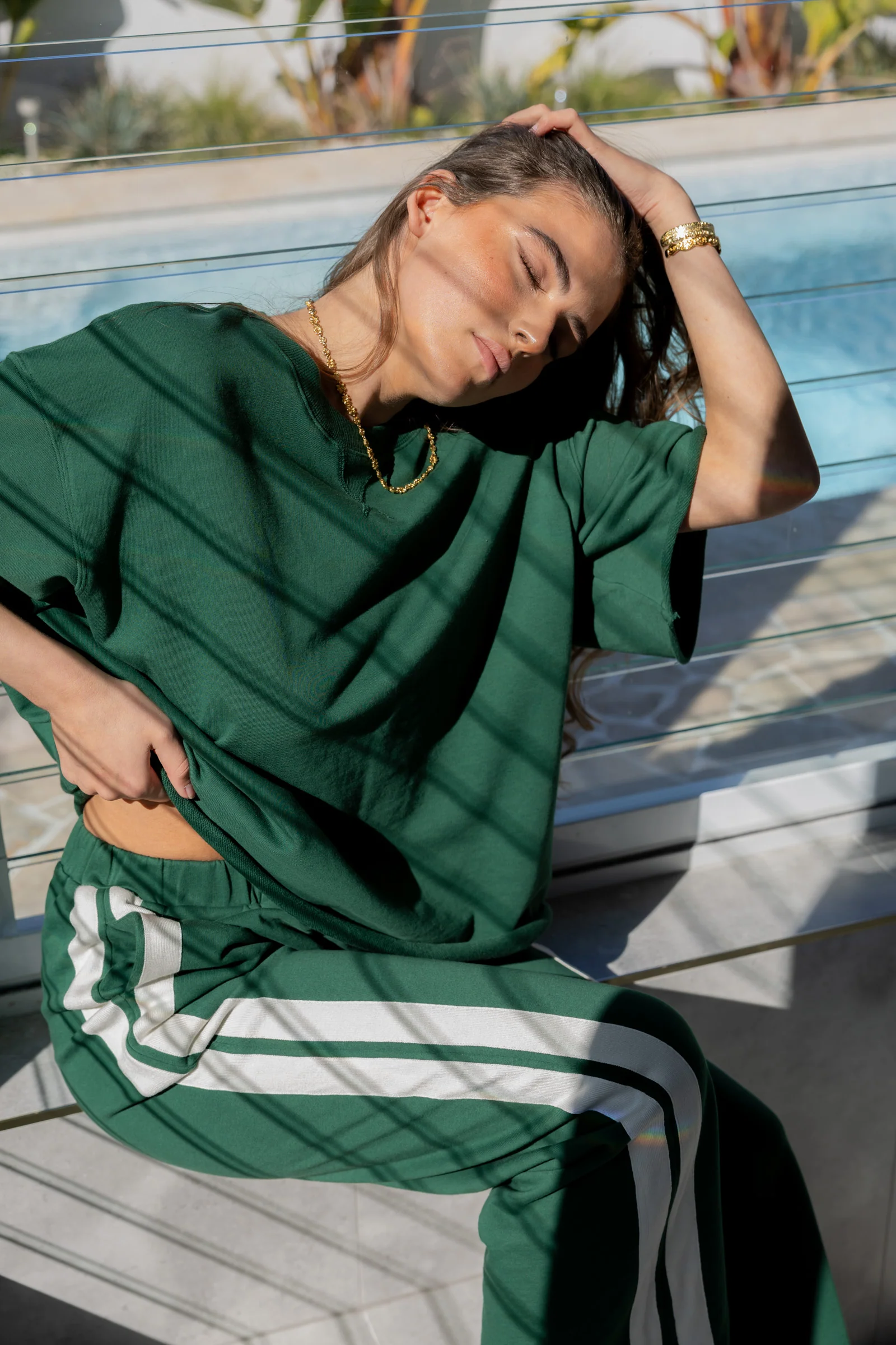 The Mason Tee / Forest Green - Image 3