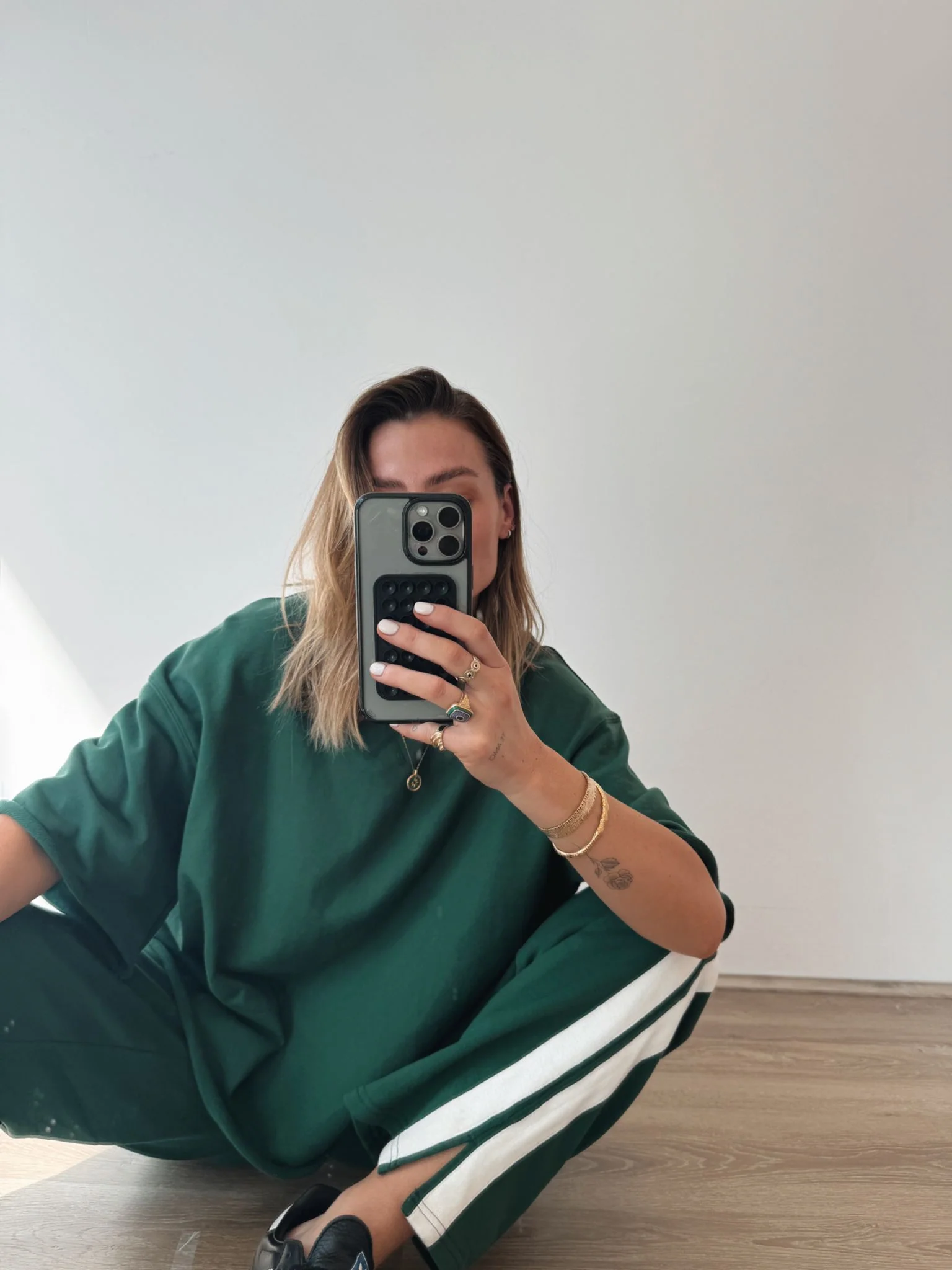 The Mason Tee / Forest Green - Image 4