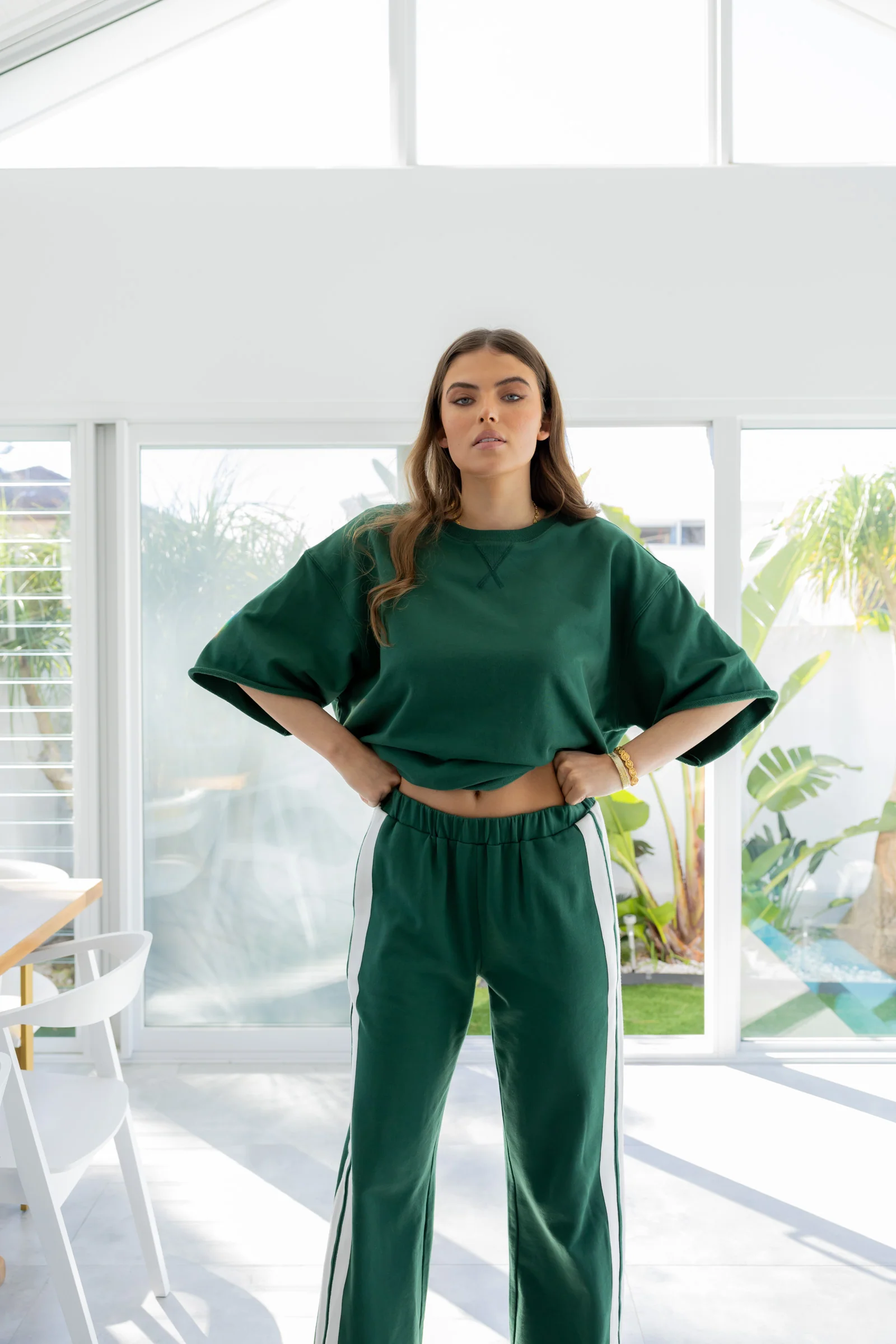 The Mason Tee / Forest Green - Image 5