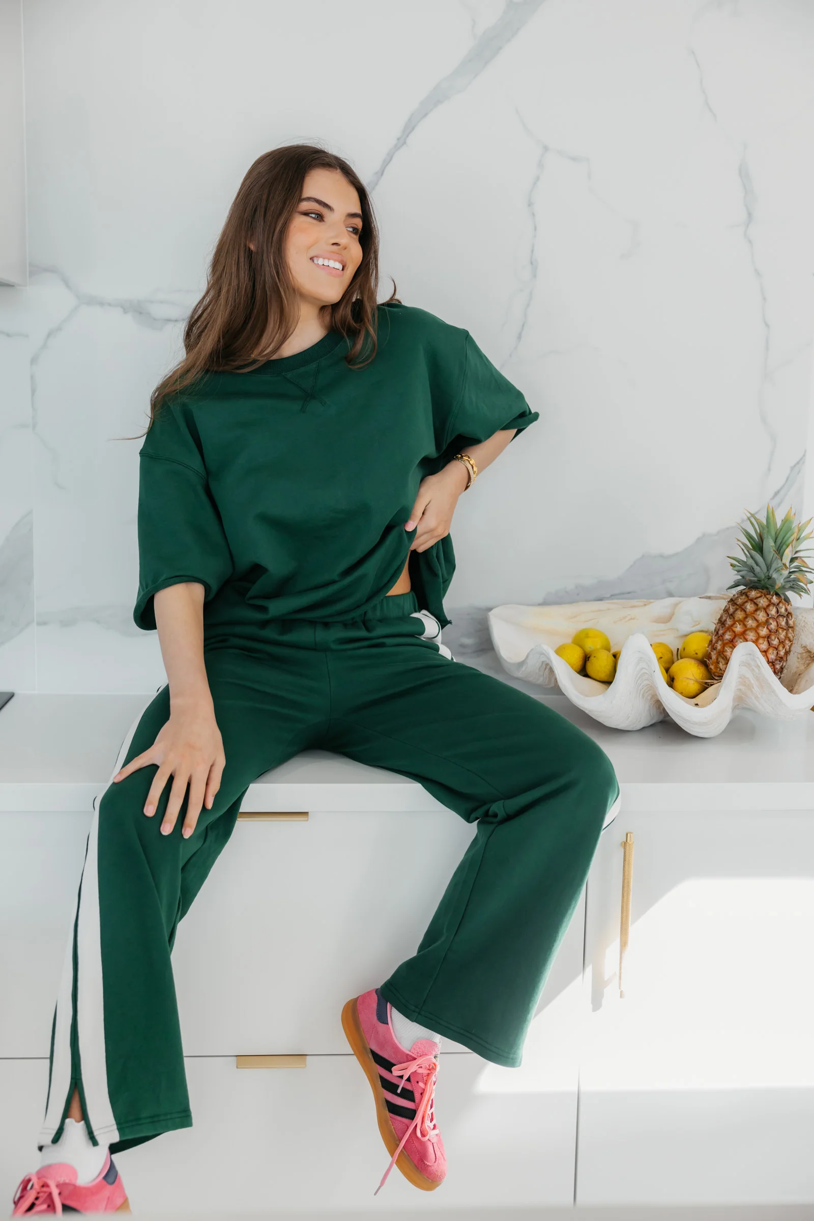 The Mason Tee / Forest Green - Image 6