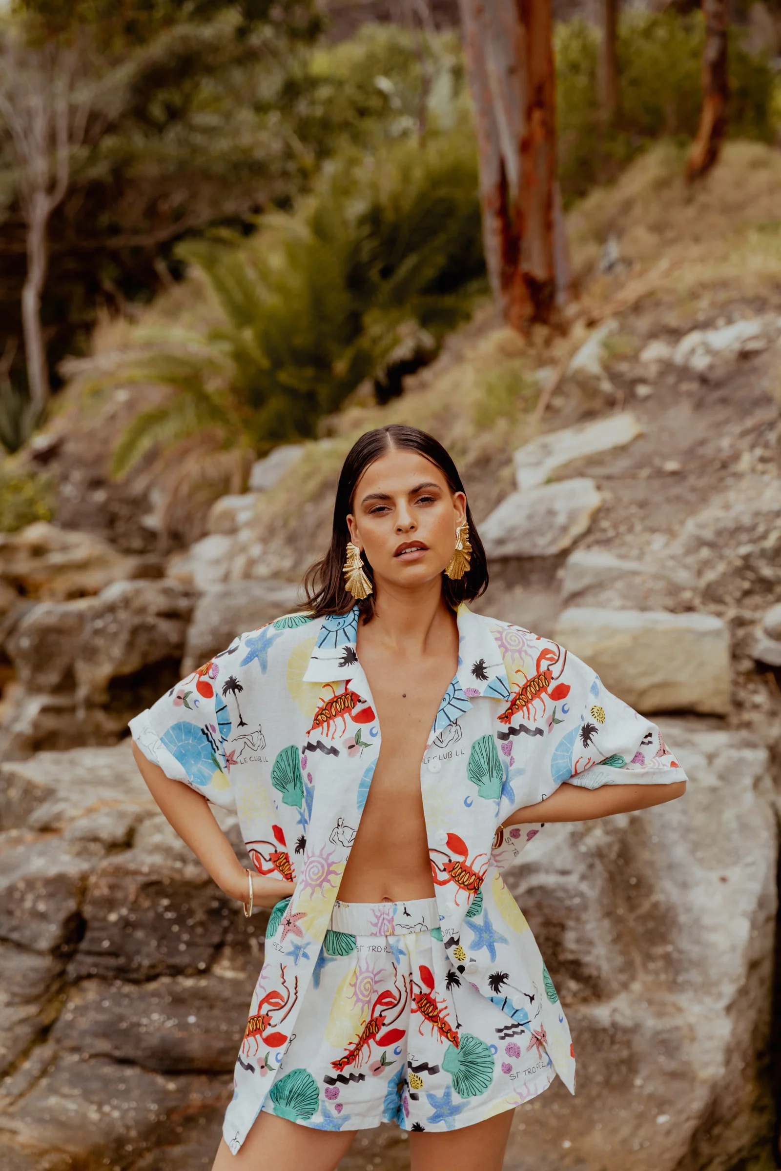 The Pippi Shirt / St Tropez - Image 4