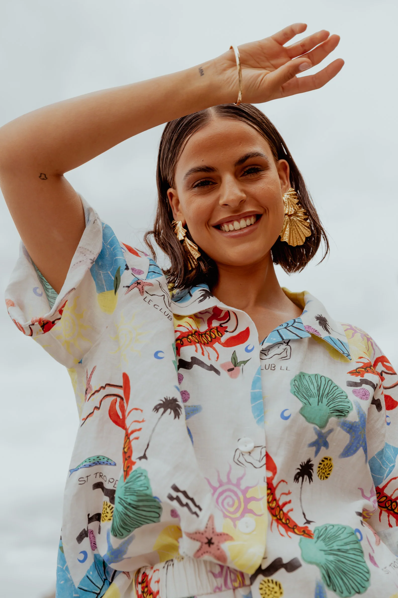 The Pippi Shirt / St Tropez - Image 5