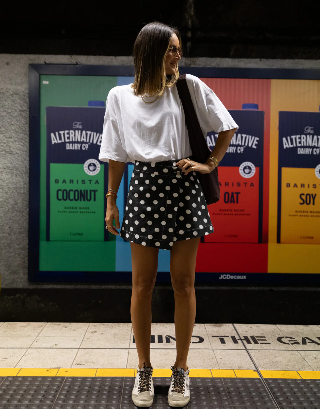 The Winnie Skirt / Black Wash - (Petite sizing) - Image 3