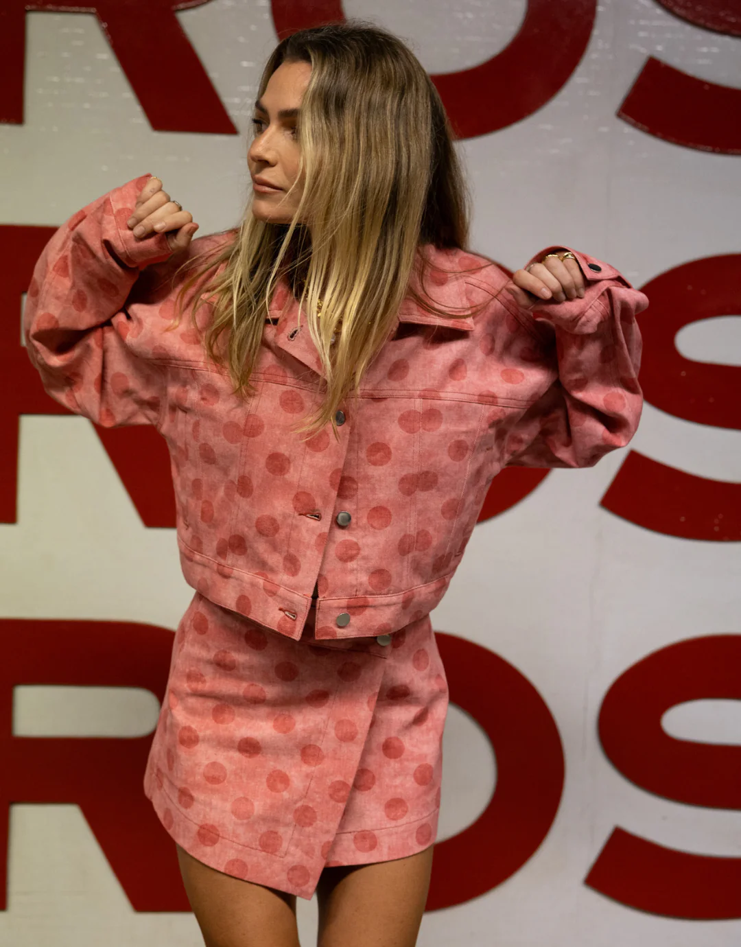 The Winnie Skirt / Pink - ( Petite sizing ) - Image 4