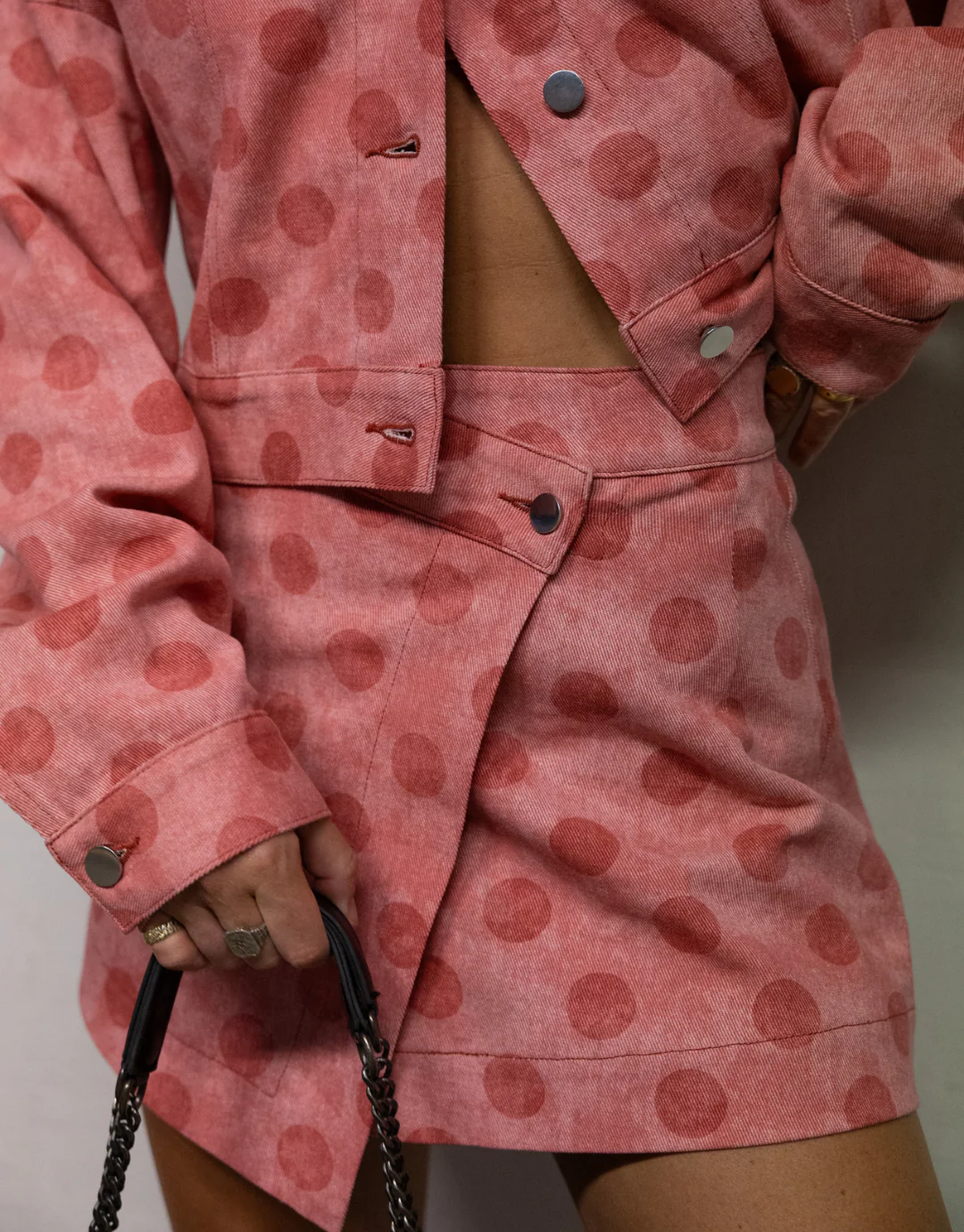 The Winnie Skirt / Pink - ( Petite sizing ) - Image 5